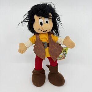 1983 Wallace Berrie Smurfs Sir Prince Johan 13" Peyo plush doll Vintage Rare Tag